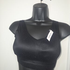 Soma Black Sports Bra